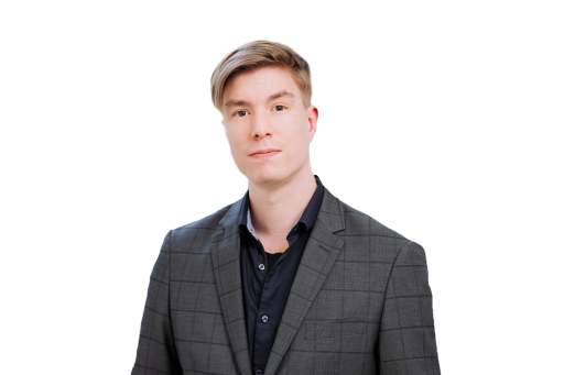 Jesse Salmensuo Badminin perustaja, rintakuva